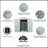 6Ft X 5Ft Outdoor Metal Storage Shed With Metal Foundation ,White-119458133-119458138