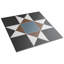 Vanity 13" x 13" Porcelain Patterned Wall & Floor Tile-36953210