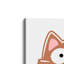 «Gingerbread Folks IX» par Victoria Barnes, reproduction d'art sur toile-530908519