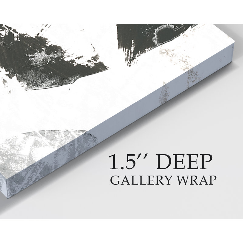 « scribblee pierres i »-reproduction d’art sur toile, H 32 po x l 32 po x P 1 po, Toile tendue
