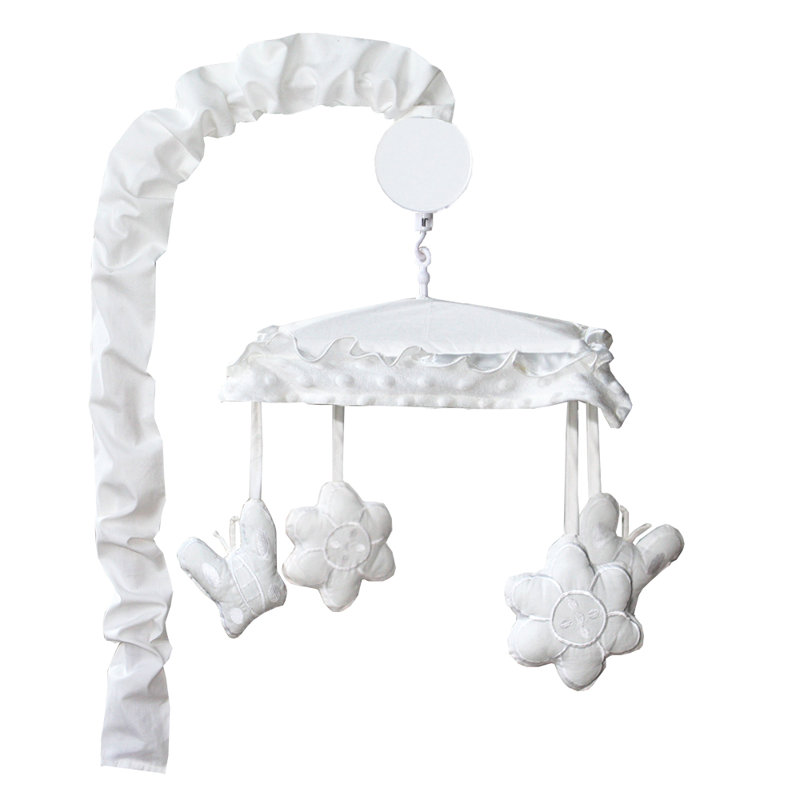 Salim 9 - Piece Crib Bedding Set, White