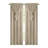 Bisrat Semi Sheer Curtain Single Panel-1469564104-1469564118