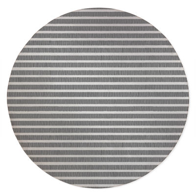 Comb Row Non-Slip Outdoor Rug
