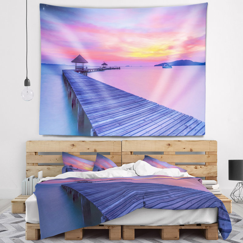 Polyester Tapestry, 32" H x 39" W