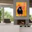 Toile épique Graffiti «Watch And Learn» par Pat Saunders-White, 40 po x 54 po-1850096976