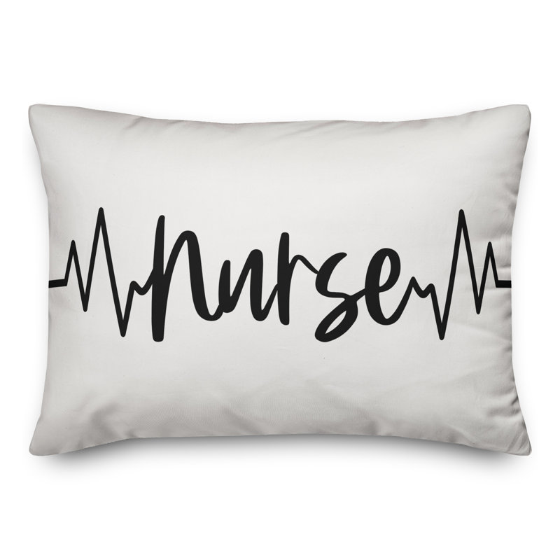 Coussin lombaire à la vie infirmière