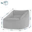 icon Milano Velvet Armchair Bean Bag-63189121