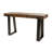 Richland 54.25'' Solid Wood Top Console Table