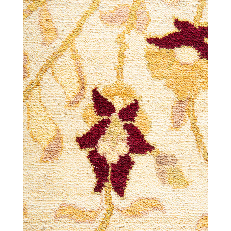Classic One-of-a-Kind 10' 1" X 14' 6" Hand Knotted Area Rug