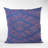 Hypno Geometric Outdoor Reversible Throw Pillow-863347021