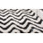 Delane Handmade Shag Black/White Area Rug-29187587