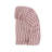 Maroon Stripe Muslin Mini Crib Sheet