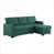 Chenille verte