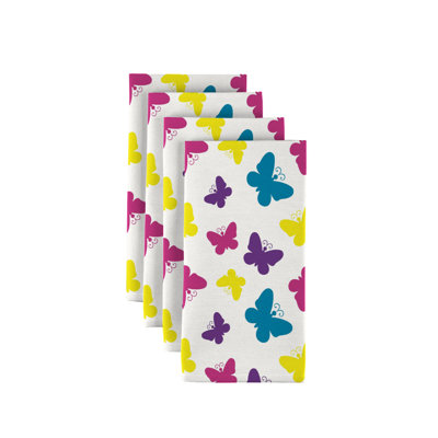 Polyester Animals/Nature Square Napkin