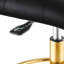 Chaise de dessinateur en velours Prim sans accoudoirs Performance par Modway-1943048950