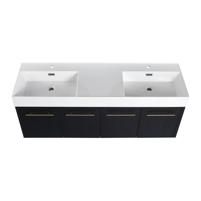 Collis Modern Wall-Mounted Vanity