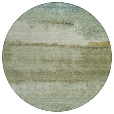 Machine Washable Indoor/Outdoor Oden ACN2156 Modern Rug