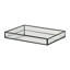 Plateau rectangulaire en verre cannelé Veldra-656790031-656790025