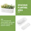 Textured Ceramic Indoor Planter Pot-2016898049