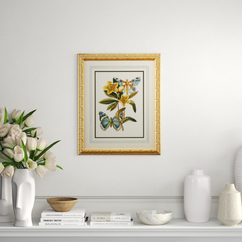Butterfly Oasis III Print