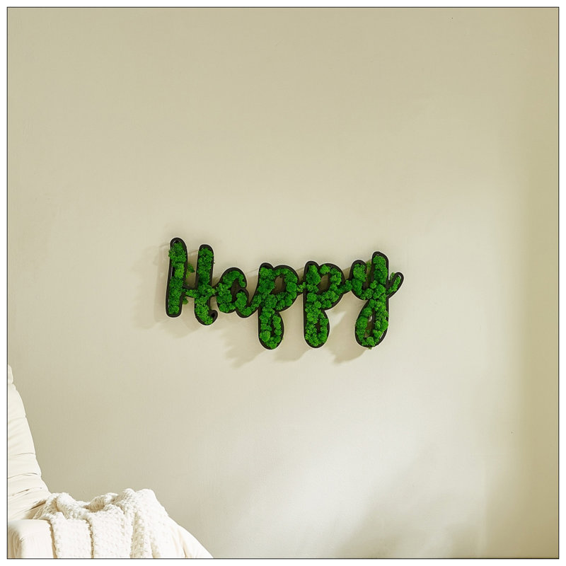 Décoration murale HAPPY