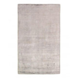 Oralee Wool Area Rug in Gray
