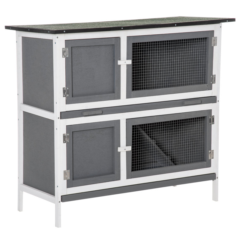 Cage pour petits animaux Briony, Gris