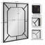 Miroir mural Latitude Run®-1946465395