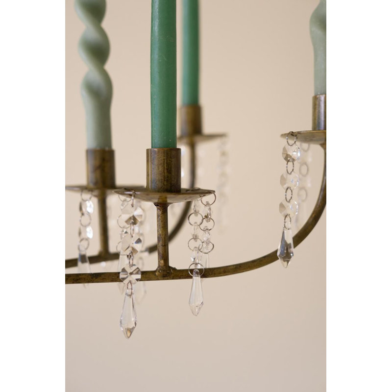 PORTE-CANDELABRES EN IRON