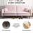 Bohlman Twin 75'' Upholstered Convertible Sofa-1350810590