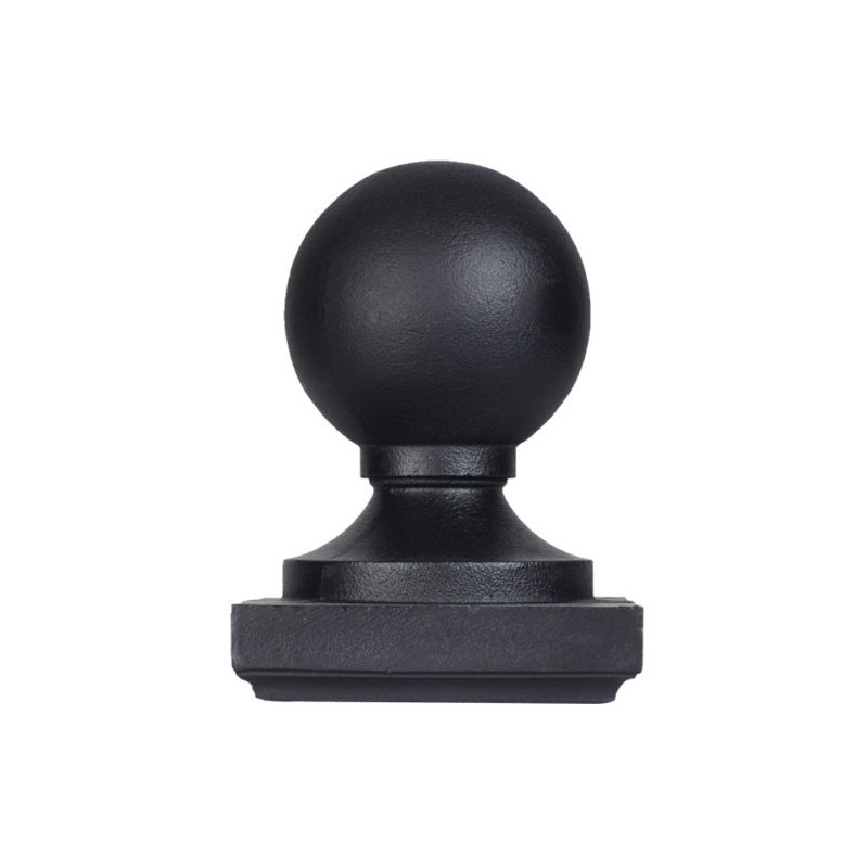 Embout en fonte d'aluminium sans objet
