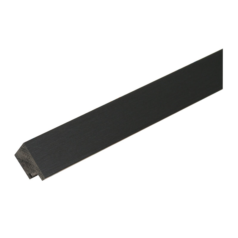 Black Bevelled Picture Frame, 19.5" x 19.5"