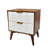Jherica 22'' W Solid Wood Nightstand