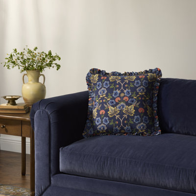 Rifle Paper Company x Loloi Maple Decorative Pillow Cover
