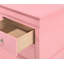 Table de chevet 2 tiroirs Temara Pink-1483977454