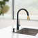 Pull Down Kitchen Sink Faucet Single Handle Kitchen Faucet with Magnetic Docking