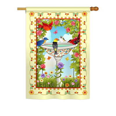 Garlend Double Sided Polyester Garden Flag