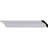 2 1/4"H x 2 1/4"P x 3"F x 94 1/2"L Eris Smooth Crown Moulding
