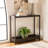 39.8'' Solid Wood Console Table