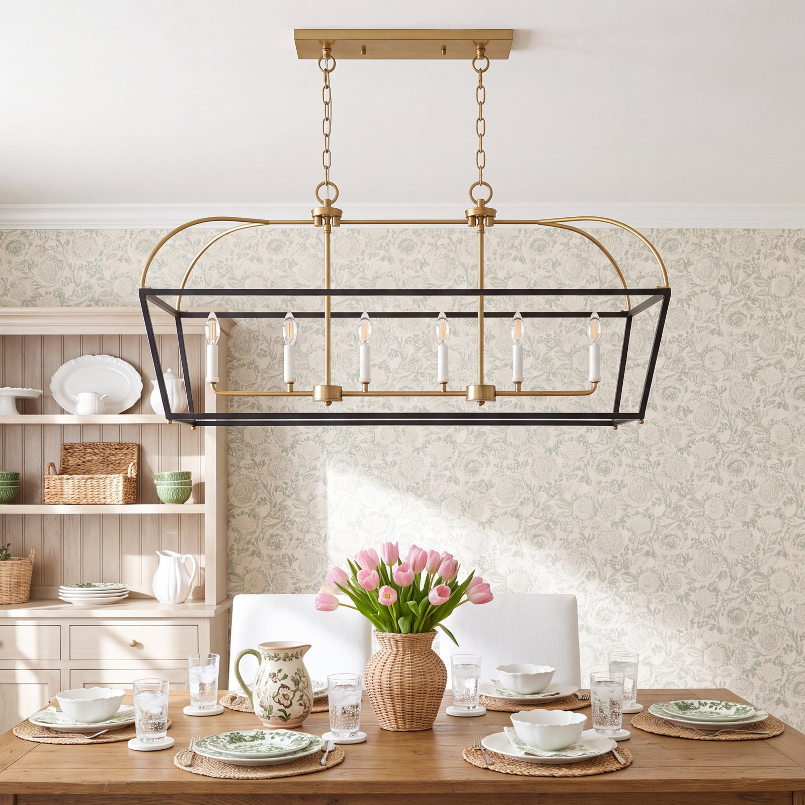 6-Light Chandelier