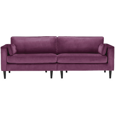 Millerville 4 Seater Velvet Sofa