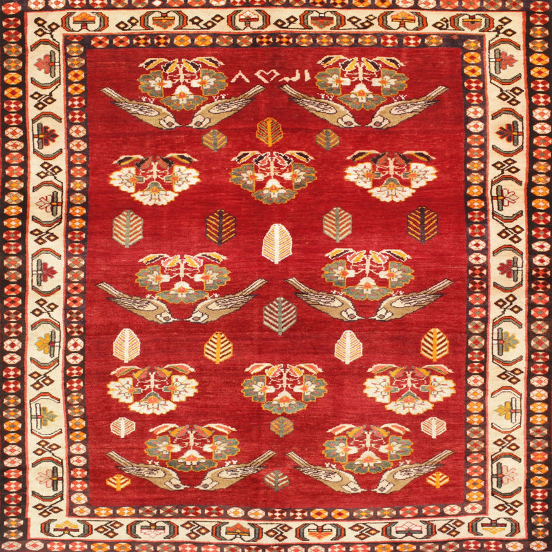 Oriental Indoor Rug, Round 7'