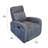 Aarica Upholstered Recliner
