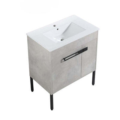 Meuble-lavabo simple 30 po avec lavabo