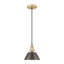 Luminaire suspendu conique à 1 lumière Weatherford-660949697-663876216-618613088