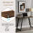 Iron Writing Desk