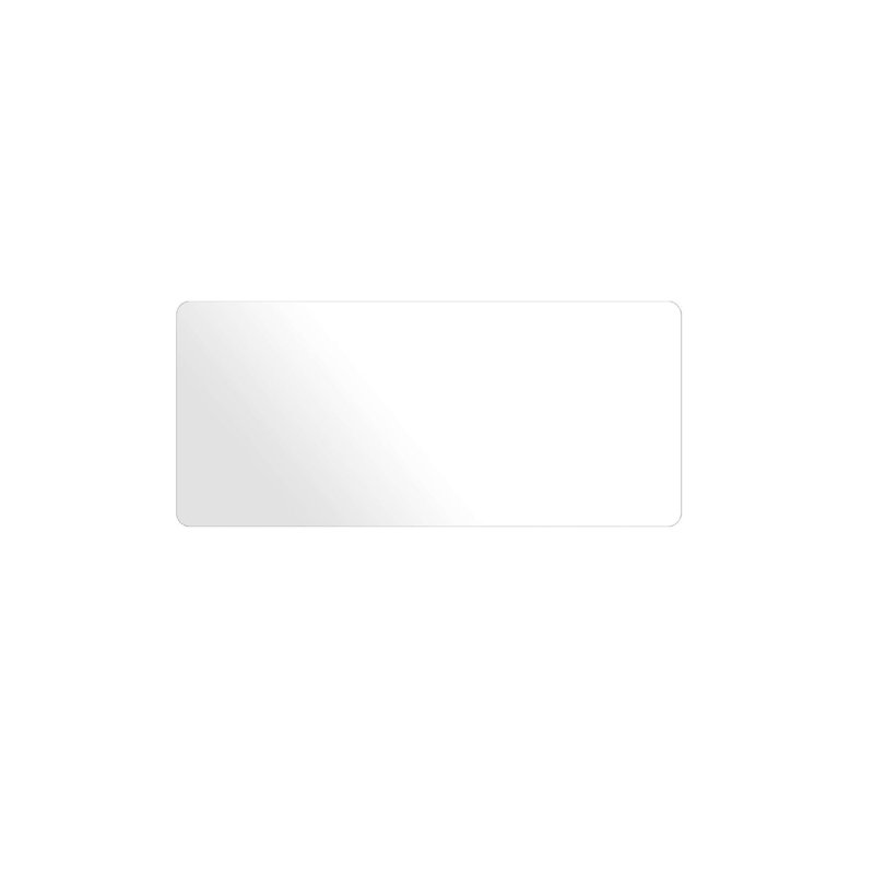Clear Desk Mat,Heat Resistant Waterproof Desk Pad, Round Edge, 140x60cm (4.6x3ft)