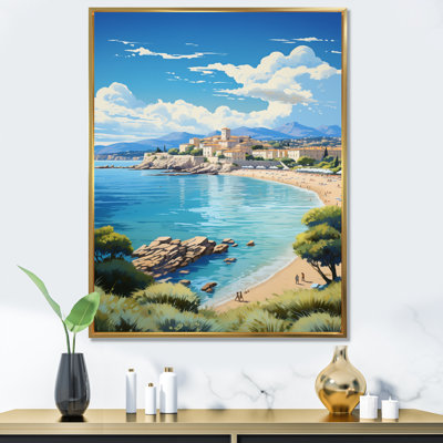 " French Seaside At Antibes II "
