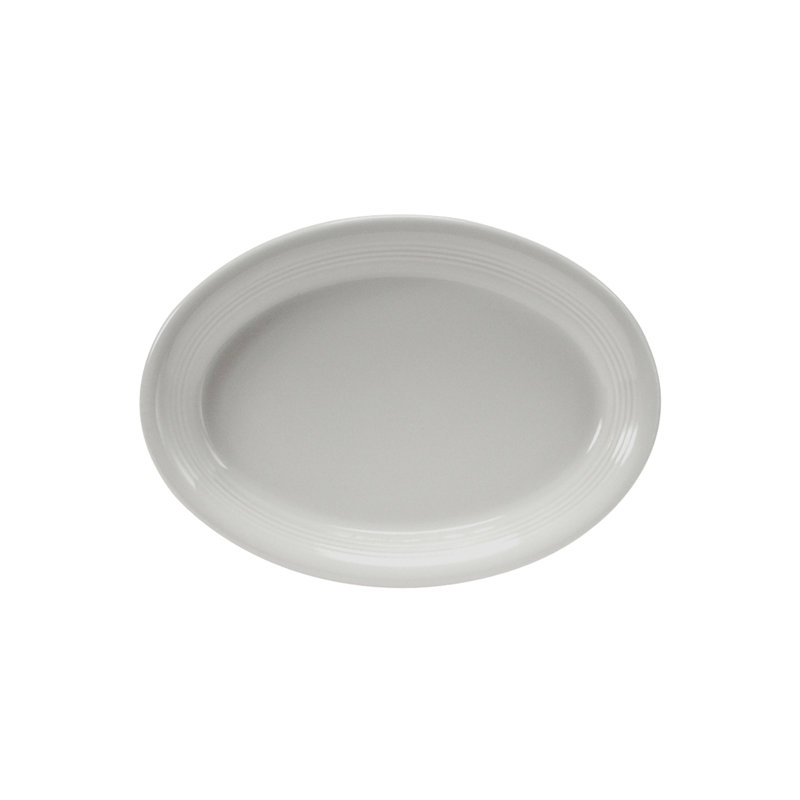Plateau Concentrix, Blanc, H 0,75 po x l 9,75 po x P 6,5 po