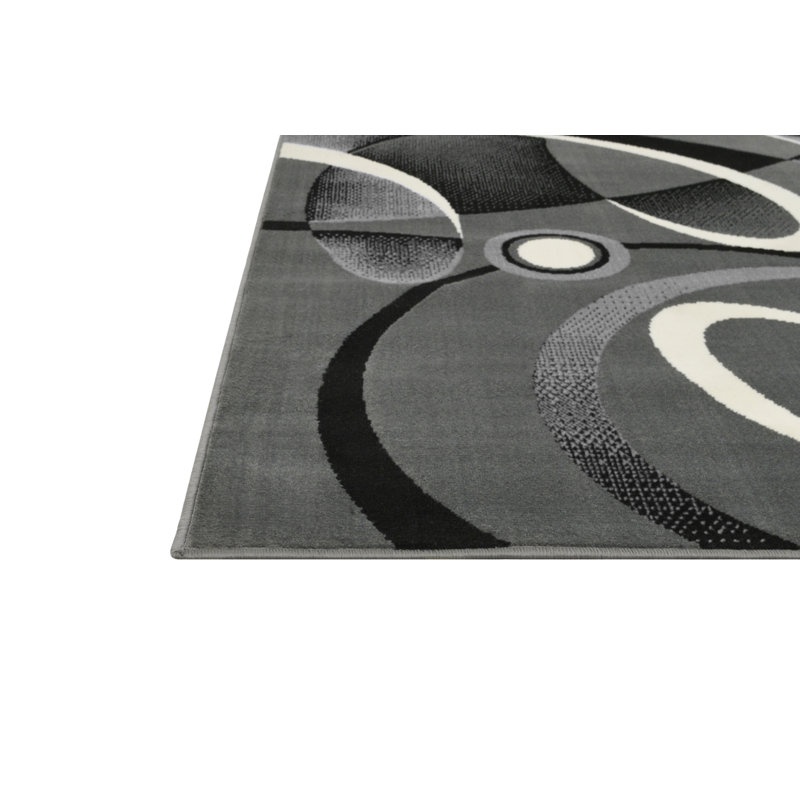 Blazej Geometric Indoor Rug, Rectangle 5'2" x 7'